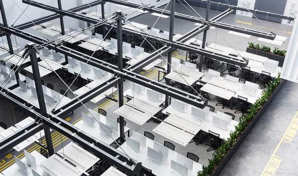 數字孿生3D工廠 未來制造業的新趨勢與數字技術服務變革
